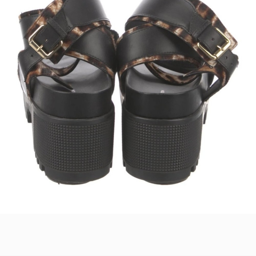 Louis Vuitton Animal Print Sandals...Size 8.5 - Picture 3 of 5